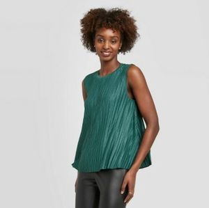 A New Day Woman's Swing Tank Top in Teal